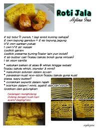 Roti Jala Cooking Recipes Food Food And Drink