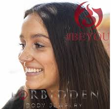 Amazon.com: Forbidden Body Jewelry Nose Rings Sterling Silver CZ Simulated  Diamond Nose Stud Set 22G : Clothing, Shoes & Jewelry