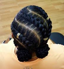 Don't be afraid to frame the face with loose pieces of hair to add texture. 50 Really Working Protective Styles To Restore Your Hair Hair Adviser