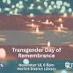 Transgender Day of Remembrance event in Holland, MI