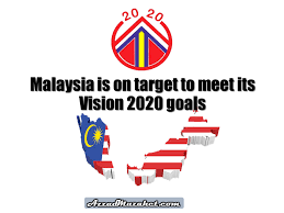 The malaysian economy regarding the topic of vision 2020 of malaysia. Malaysia Is On Target To Meet Its Vision 2020 Goals Azzad Muzahet
