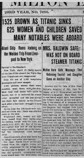 titanic reaches central pennsylvania