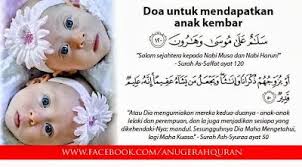 Petua Dan Doa Hamil Untuk Mendapatkan Anak Kembar Kembar Doa Sembahyang