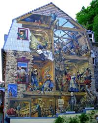 Trompe L Oeil Transparency By The St Lawrence Street Art Street Art Graffiti Quebec
