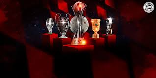Since the competition was reintroduced, the winner has received a specially created supercup trophy. Trophy Haul Complete