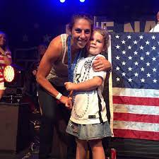 Carli Lloyd W Baby Rampone Hours After Her World Cup Hat Trick Instagram Carli Lloyd Women S Soccer Team Womens Soccer