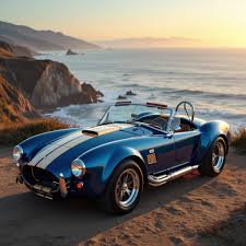 Image result for Dark Blue 1967 AC Cars