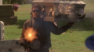 In a future that was never meant to be, how far is john connor willing to go in order to be reunited with the one he loves?terminator retributionread the. My Favorite Scene Terminator 3 Rise Of The Machines 2003 Sarah Connor S Grave Killing Time