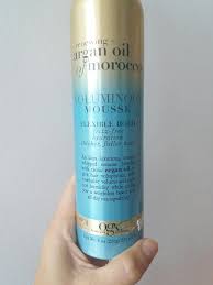New moroccanoil intense hydrating hair mask 2.53 oz / 75 ml. Ogx Renewing Argan Oil Of Morocco Voluminous Mousse Flexible Holding Volumizing Foam Hair Mousse 8 Oz All Hair Types Inci Beauty