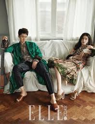 Yoo Yun Suk Han Hyo Joo Elle Magazine April Issue 16 Korean Couple Photoshoot Korean Photoshoot Photoshoot Concept