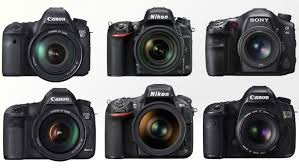 comparison chart of the best full frame cameras which one