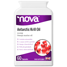Fish oil has long been a preferred treatment for those who have moderate cholesterol issues. Nova Antarctic Krill Oil Omega 3 Supplement 60 Capsules Nova Detox