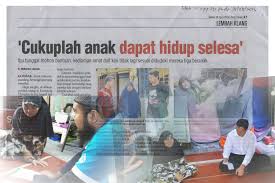 Ibu yang mendapatkan bantuan uang tunai memiliki akses lebih baik pada makanan bernutrisi tinggi, selain itu mereka bisa memprioritaskan kebutuhan pada perawatan diri, sehingga mempertinggi kualitas hidup. Maklum Balas Berkenaan Berita Cukuplah Anak Dapat Hidup Selesa Lembaga Zakat Selangor