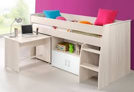 Höhenverstellbare schreibtische sind gut für geteilte arbeitsplätze. Parisot Hochbett Charly Bett Mit Vielem Funktionen Online Kaufen Otto