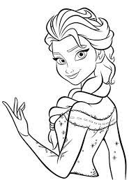 31 Gambar Kartun Frozen 2 Hitam Putih Gani Gambar