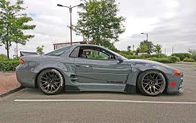 1993 mitsubishi 3000 gto liberty walk japan cars tuner cars mitsubishi pinterest