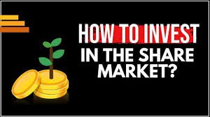 Share Market Youtube Thumbnail Poster Template Typography Poster Artist