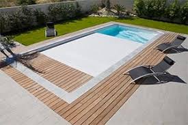 Piscine A Couverture Immergee En Coque Polyester Atlantic Piscines