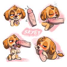 Skye Paw Patrol Rule 34 flexi fuck