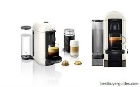 Nespresso machine with minimal settings that will make coffee making easier, it automatically recognizes capsules and has a descaling indicator. consider the following features before buying a nespresso machine: Best Nespresso Vertuoline Machine Reviews Top 5 In June 2021