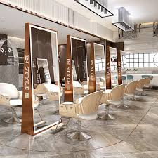 Maybe you would like to learn more about one of these? Double Side Led Make Up Beauty Styling Station Hair Salon Station Mirror Buy Salon Mirror Hair Salon Station Beauty Salon Mirror Product On Alibaba Com
