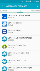 Samsung splits the data that can be processed into two groups, as follows… what can be synced: Samsung Accessory Service For Android Apk Download
