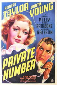 Private Number (1936)