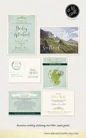 Scotland Uk Destination Wedding Invitation Suite Scottish Illustrated Wedding Invitation Tartan Scotland Landscape Deposit Payment Illustrated Wedding Invitations Etsy Wedding Invitations Destination Wedding Invitations