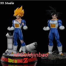 XX Studio Dragon Ball Combat Suit Son Goku Resin Model Pre-order 58cm Anime  New | eBay