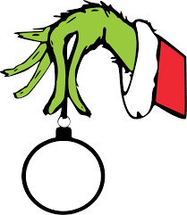 The Grinch Clipart The Grinch Hand Svg Grinch Hand Bauble Christmas 2020 Svg 2020 Stink Stank Stunk Grinch Drawing Grinch Images Grinch Png
