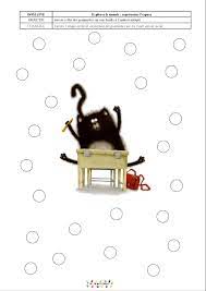 splat le chat rentree coller des gommettes pour les petits mc en maternelle coloriage carnaval
