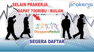 Segera Daftar Diaspora Peduli Dapat 700 Ribu Bagi Korban Phk Alternatif Prakerja 11menit Youtube