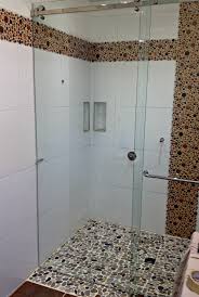 Shop this collection (156) model# am801703400.213. No Threshold Frameless Sliding Glass Shower Door Vancouver Shower Glass Modern Bathroom Vancouver By Vango Shower Glass Houzz