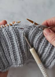 I recently joined a knitting group. Brioche Stitch One Color Brioche Fixing Mistakes Purl Soho