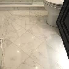Sino Carrara Traditional Tile Toronto By Cercan Tile Inc Marble Bathroom Designs Carrera Marble Bathroom Marble Bathroom