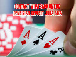 Contact Whatsapp Situs Game Judi Slot Online Agen Terbaik Dan Terpercaya