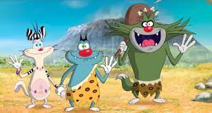 When he is not lazing around he is busy chasing the cochroaches who have infested his house! Oggy And The Cockroaches Photo Oggy And The Cockroaches Images Easy Drawings For Kids Simple Cartoon Best Kid Movies