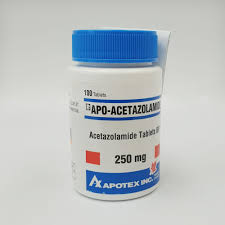 Image result for Acetazolamide