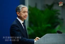 Malaysian prime minister muhyiddin yassin met with visiting chinese state councilor and defense minister wei fenghe here monday and the two sides discussed bilateral cooperation between the two countries. Foreign Ministry Spokesperson Wang Wenbin S Regular Press Conference On March 1 2021
