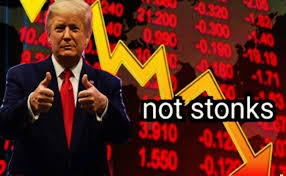 Although this dramatic 2020 market crash is still fresh in everyone's mind, let's take a closer look at what happened and why. Jimmyfungus Com Not Stonks Trump Stock Market Crash Meme Sad