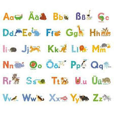 Hier finden sie die alphabete zum buchstabieren für deutschland, österreich und die schweiz. Wandsticker Tier Alphabet Aquarell Deutsch Spielen Lernen Buchstabieren Abc Wand Eur 26 99 Picclick De