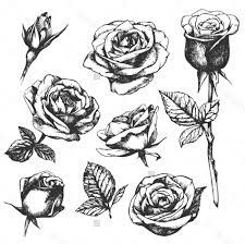 1001 Ideas De Dibujos De Flores Faciles Y Bonitos Dibujos De Rosas Dibujos De Flores Manos Dibujo