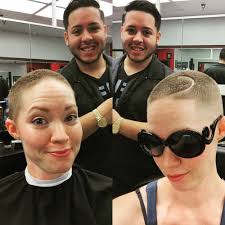 It's hard to come up with general terms for each person since each case and each chemo treatment is different. Cancer Grad10 Reasons To Go Barber Shopping Post Chemo