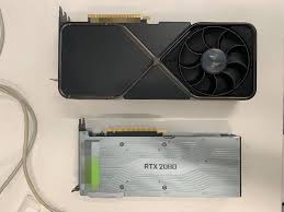 Nvidia Geforce Rtx 3090 Flagship Ampere Gaming Graphics Card Pictured Massive Triple Slot Founders Edition Cooling Design With 1400 Us Price Websetnet