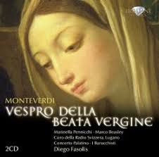 Monteverdi Vespers Fasolis BRILLIANT CLASSICS 94252 [JV]: Classical Music  Reviews