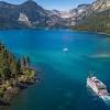 How do i travel from los angeles to lake tahoe without a car? 1