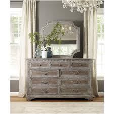 High quality nightstands & dressers available at west elm®. 5701 90002 Hooker Furniture True Vintage Nine Drawer Dresser