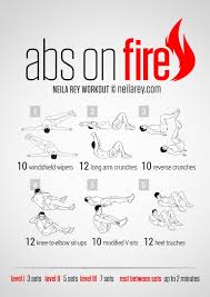 While doing crunches, you are isolating your abdominal muscles. Ab Workout For Men Quotes Quotesgram