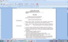 Surat keputusan kepala sekolah nomor. Contoh Sk Tim Pengembang Kurikulum Sekolah Madrasah Antapedia Com