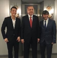 He has an islamist political background. Cumhurbaskani Erdogan Dan Mesut Ozil E Tebrik Son Dakika Spor